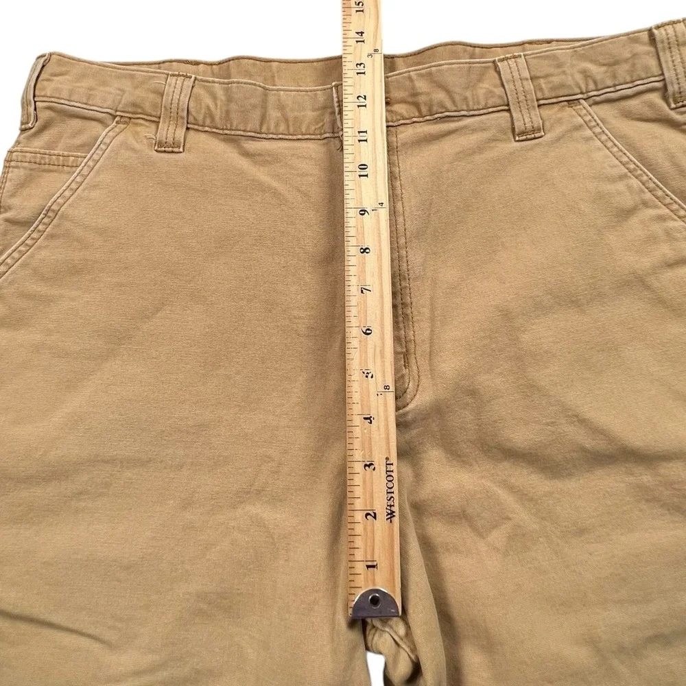 Carhartt Rugged Flex Mens 38 Brown 10